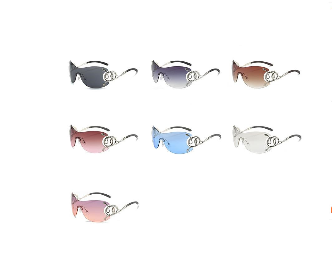 Designer Sunglasses For Women Oversized Sunglasses Fashion Classic Retro Sunglasses Heart Luxury Polarized Goggle Pilot PC Frame Square UV400 Eyewear 