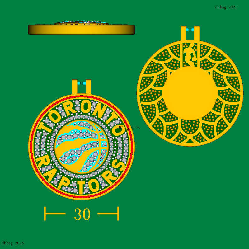 OEM Custom Design and Production Hip-Hop Jewelry