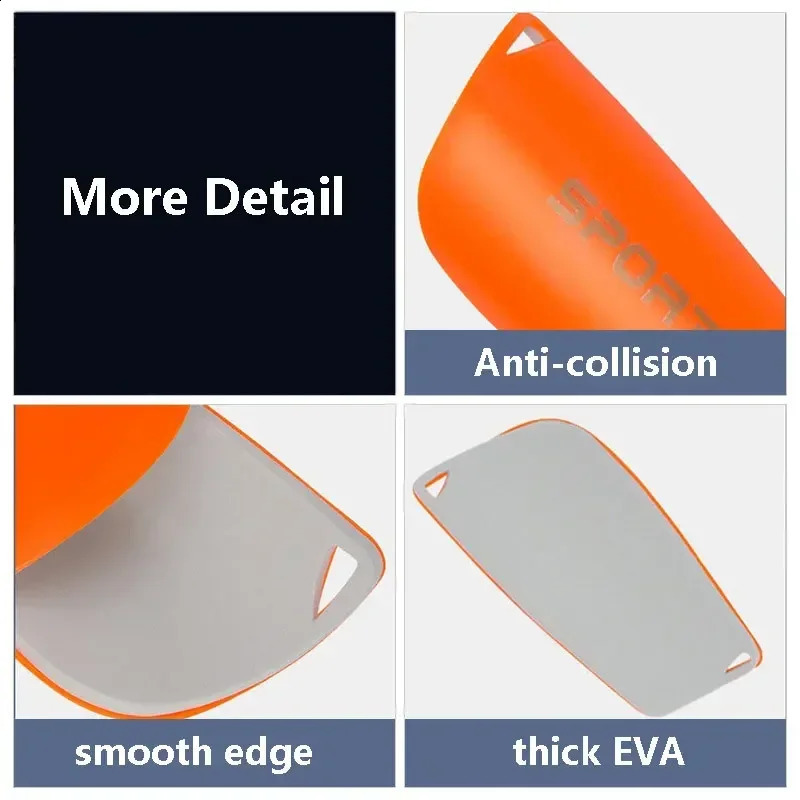 1 Pair Soccer Shin Pad Cover Football Shin Holder Leg Protector Leg Guard Kids Boy Men Shin Pad Sportswear Accessory 250808