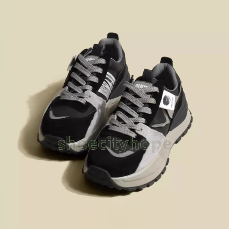 street style trainers running shoes women sneakers fashion comfort outdoor sports soft-soled durable thick-sole elevated retro mens womens shoes