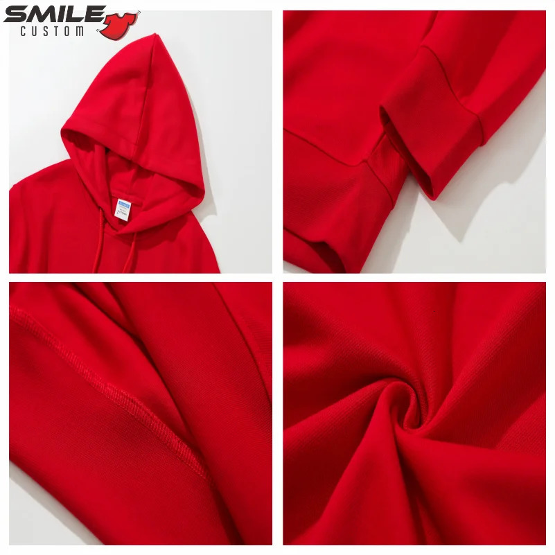 Casual Men And Women 100 Cotton Hoodie Custom Print High Quality Sweatshirt Embroidery Pattern Team n Pullover y250729