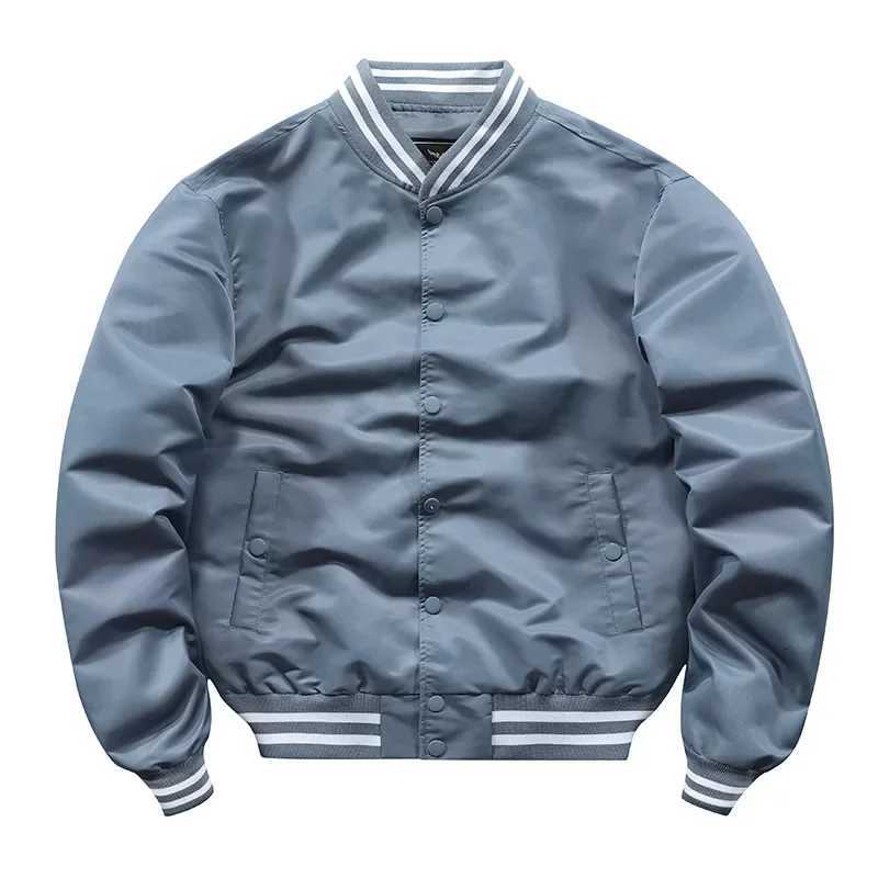 Unlovd Green Baseball Jersey Mens Spring and Autumn 2023 Outdoor Leisure Pilot Bomber Jacket Couple Sports School Team Jacket W250809