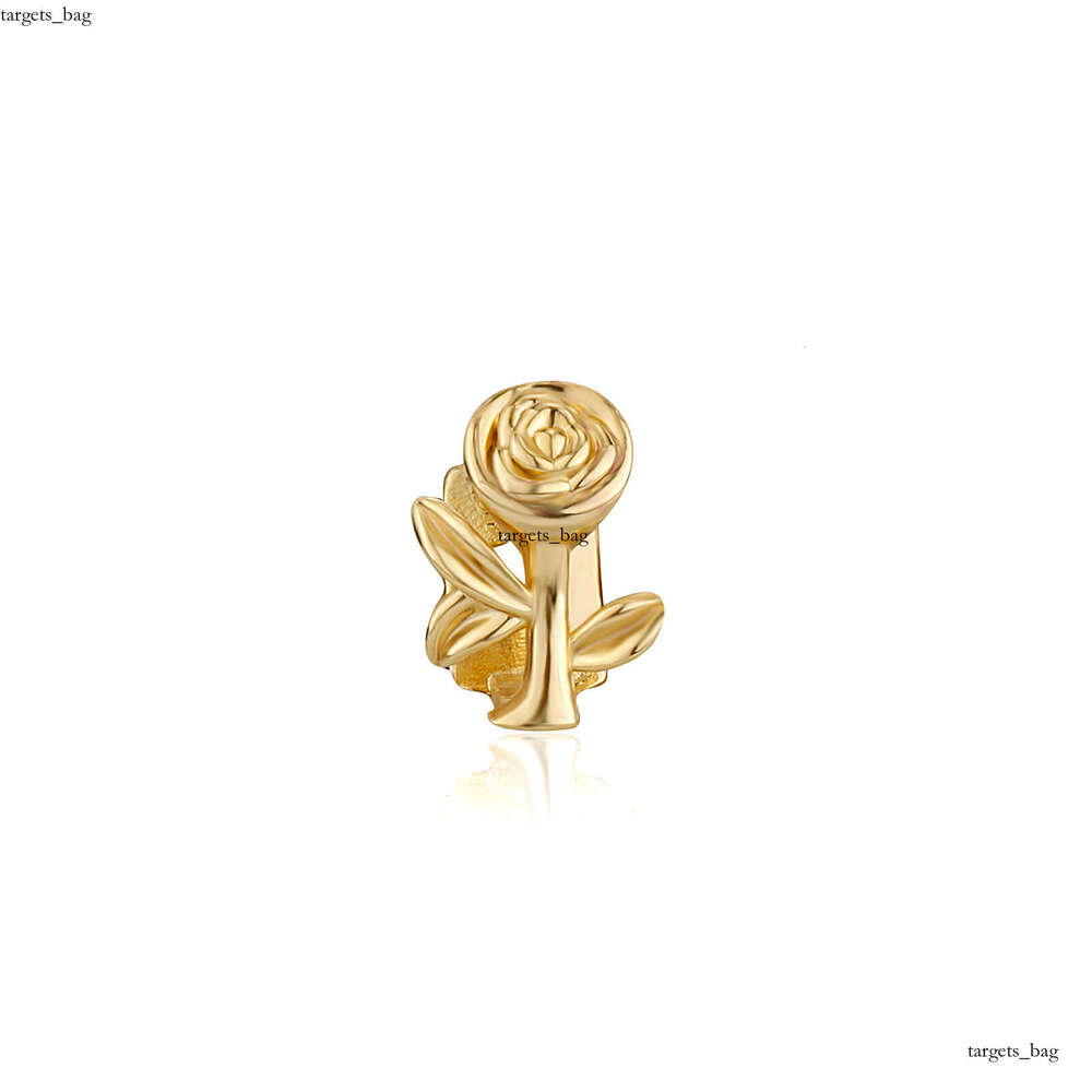 Single Tooth Rose Gold Bracelet Hip-Hop Unisex Versatile Personality Fashion New Arrival