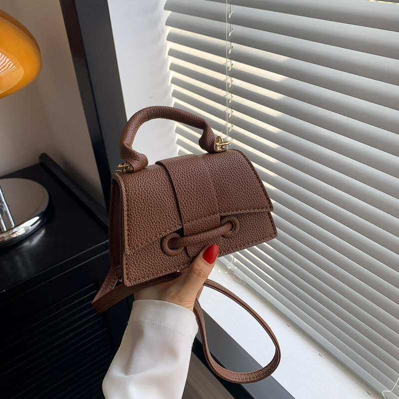 fashion 2025 Autumn New Women s Shoulder Bag Fashion Mini Candy Color Small Square Bag Fashion Simple Exquisite Women s Crossbody Bag Niche Autumn New