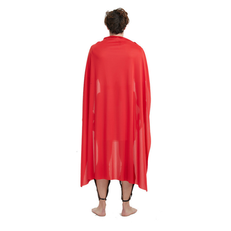 Halloween Cosplay Men and Women Parent-Child Ancient Roman Warrior Costume Annual Performance Noble Greek Prince Outfit