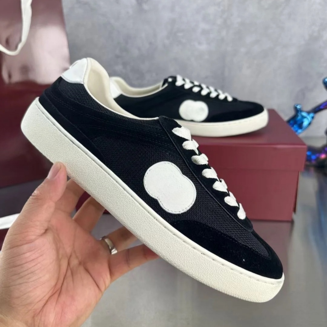 Designer Men's Sneaker Designer Shoes Multicolor Sneaker Beige Men's Trainer Old-fashioned Lady's Casual Leather Shoes Sneakers Sports Shoes Sneakers 35-45