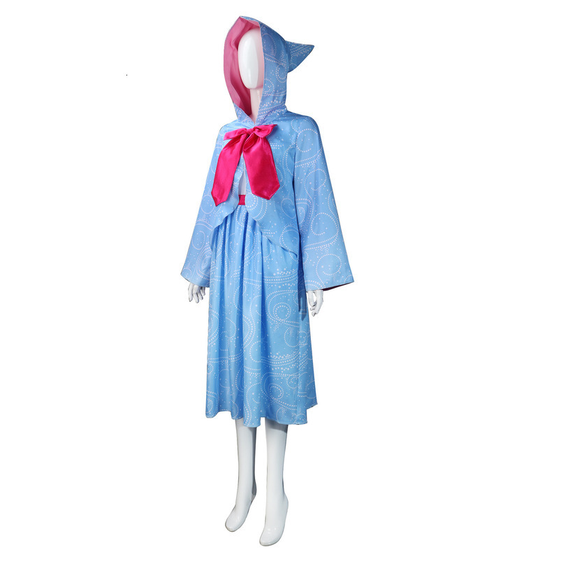 Cinderella Fairy Godmother Cosplay Halloween Stage Performance Costume