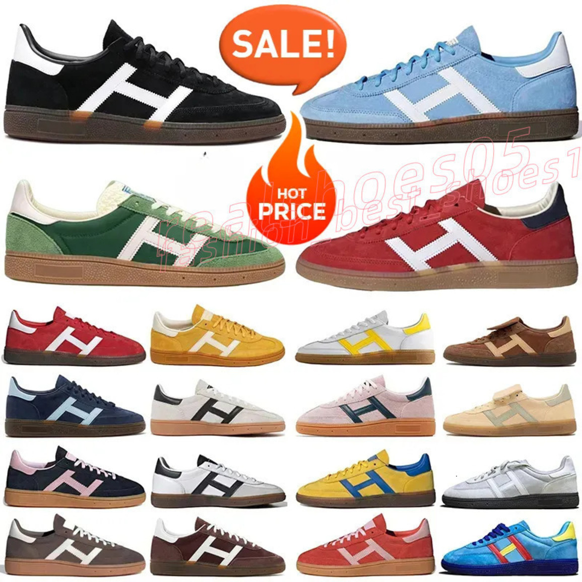 speziales addiadas New designer bag Designer Casual shoe Men Women Aluminum Core Black Gum Clear Pink Outdoor sneakers 36-45