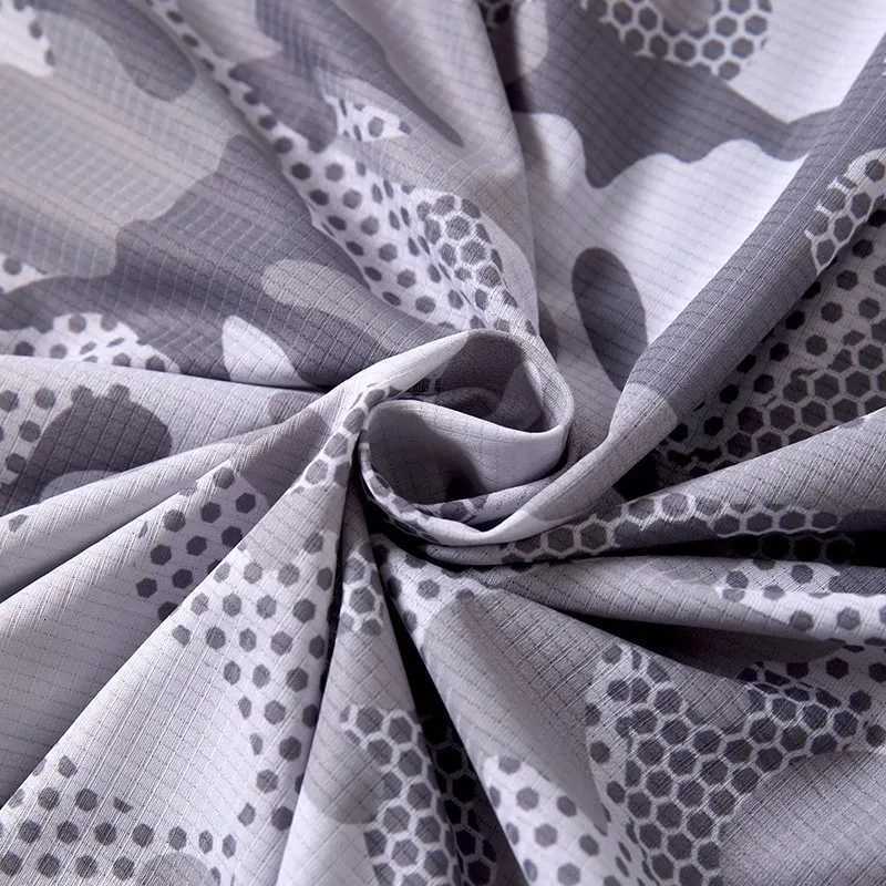 Mens Sunscreen Breathable Windbreaker Jacket Quick Dry Thin Camouflage Hooded Fishing Hunting Clothing Casual Zip Long Sleeve W250809