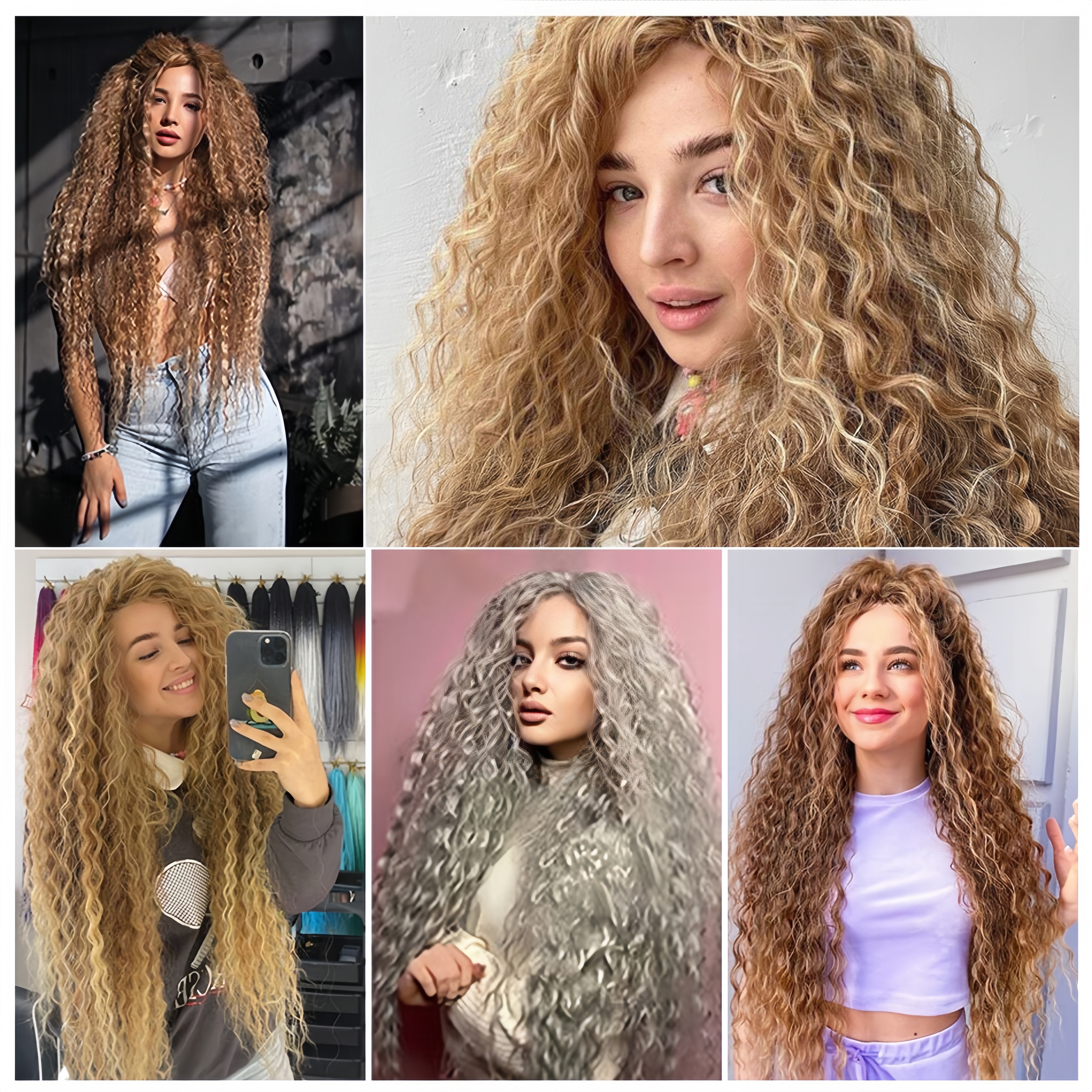 Deepwave Dreads Full Head Cover Unprocessed Tresses Braiding Strands Suitable For DIY Hair Styling
