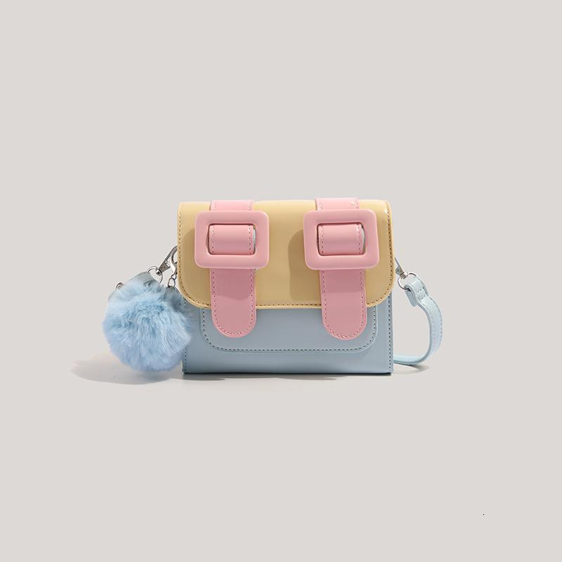 2025 Autumn New Women s Small Square Bag trend Niche Color Block Women s Crossbody Bag Women s Shoulder Bag Autumn New Designer Bag Fashion Texture Ca