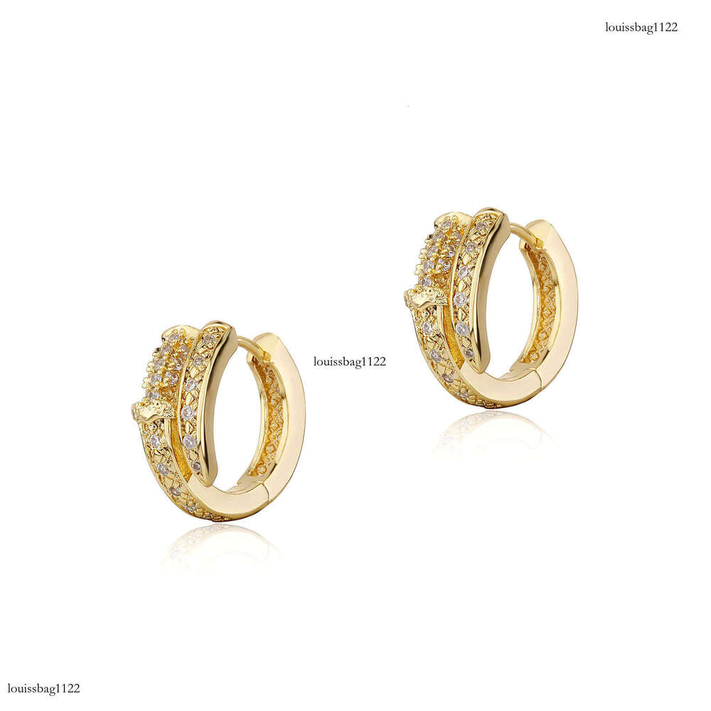 New Versatile Open Diamond Live Personality Design Sword of Justice Ring Earrings Couple Gift