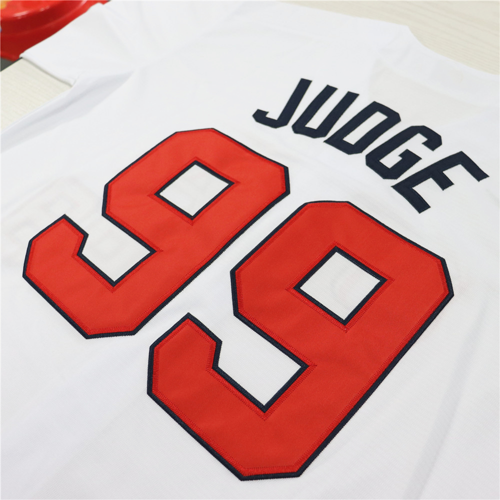 2025 2026 WBC USA Team Baseball Jersey Aaron Judge Bryce Harper Mookie Betts Bobby Witt Jr Corbin Carroll Paul Skenes Tarik Skubal Zack Wheeler Logan 
