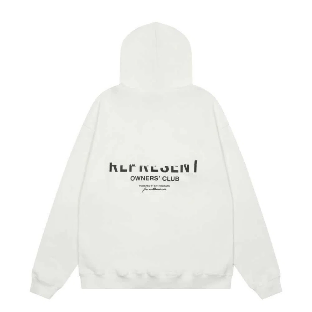 Representer Hoodies Sweatshirts Letter Men's Tide Brand Wild High Street Casual American Loose Couple hoodie Sweater Coat Clothes mens tracksuit fashion