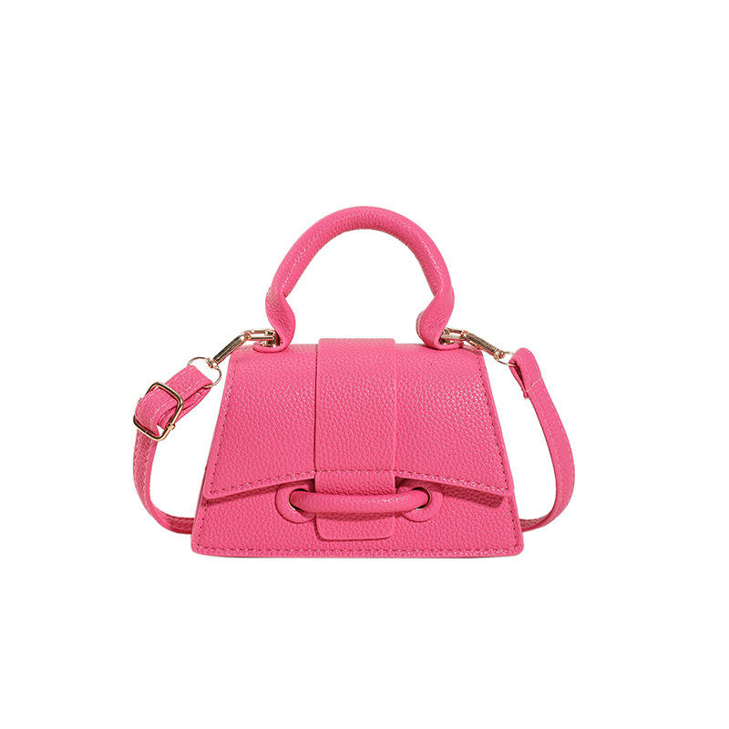 fashion 2025 Autumn New Women s Shoulder Bag Fashion Mini Candy Color Small Square Bag Fashion Simple Exquisite Women s Crossbody Bag Niche Autumn New