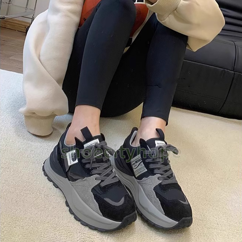 street style trainers running shoes women sneakers fashion comfort outdoor sports soft-soled durable thick-sole elevated retro mens womens shoes
