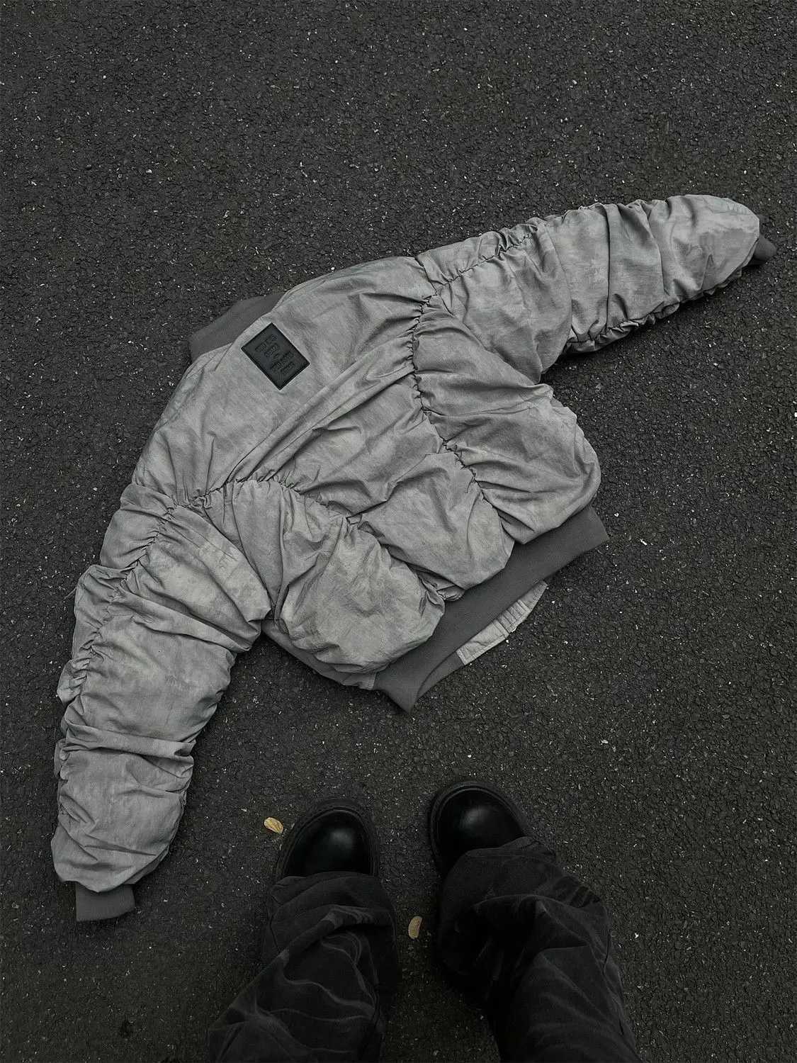 New Korean Fashion Retro Flight Suit Baseball Suit Y2k Jackets for Men Hip Hop Punk Long Sleeve Zipper Jacket Coats Streetwear W250809