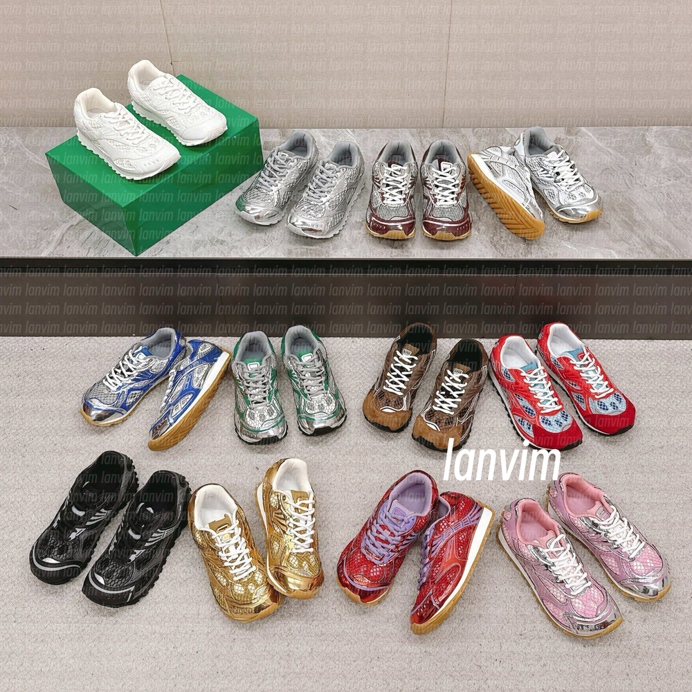 Orbit Sneakers Designer Runner Casual Shoes Women Shoe Stylish Unique Fishnet Upper Men Vintage Versatile Lightweight Technical Mesh Runner Sneaker Size 35-48