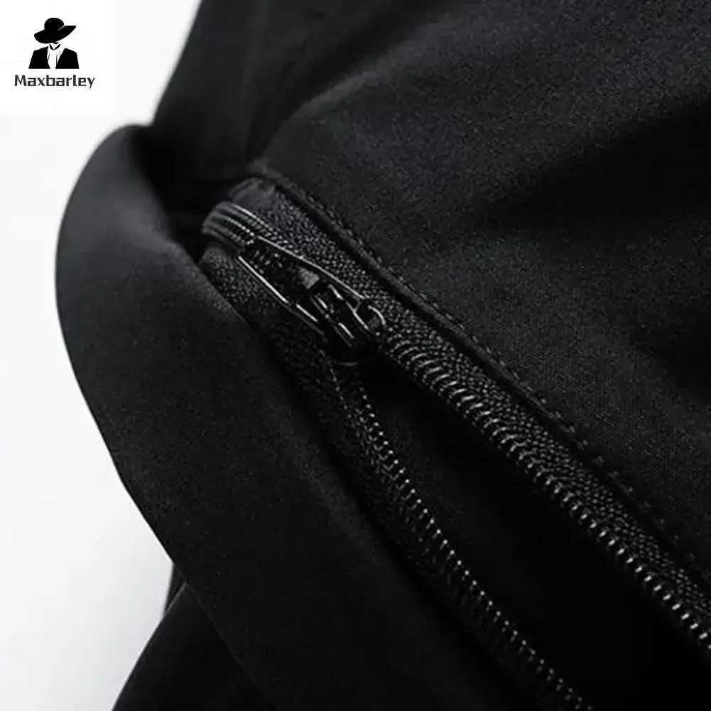 New Coat Mens Casual Outdoor Camping Zipper Hoodie Windproof Jacket Mens Business Fashion Loose Work Jacket Spring Autumn W250809