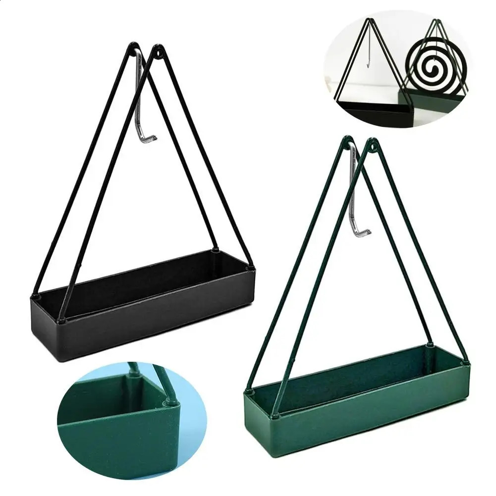 Plastic Mosquito Coil Holder Incense Holders Coil Incense Frame Modern Repellent Incense Rack For Household Bedroom 250804