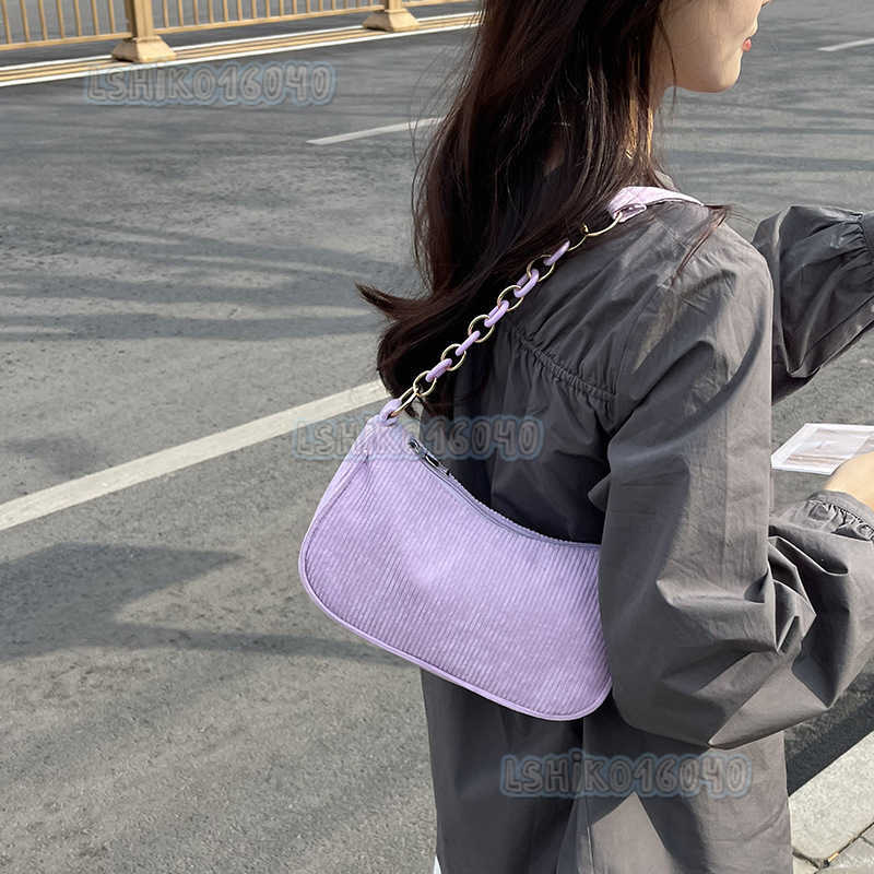 Spring Summer New Womens Underarm Bag Simple Fashion Niche Crossbody Moon Bag Elegant Shoulder Bag H250808