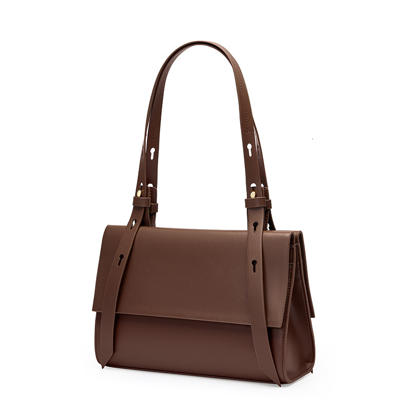 Single Shoulder For Women New Spring Fashion High-End Niche Popular Tote Crossbody Large Bag This Year