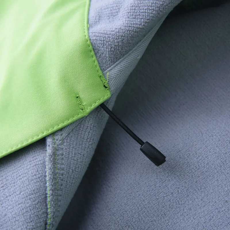 New Spring and Autumn Outdoor Sports Thin Velvet Soft Shell Contrasting Color Casual Jacket Couple Jacket Outdoor W250809