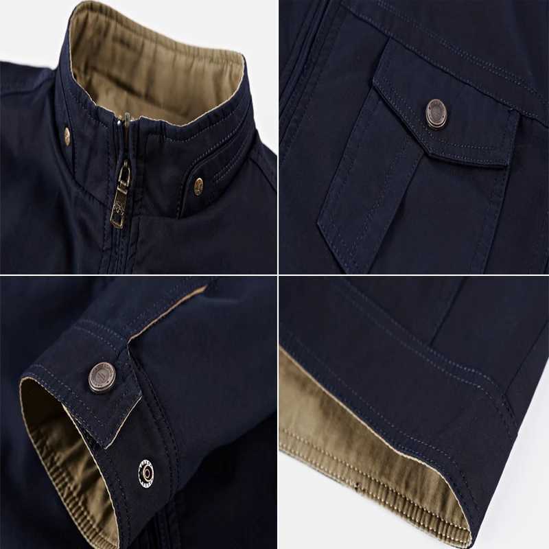 DIMUSI Autumn Mens Bomber Jackets Casual Male Hiking Both-Side Wear Windbreaker Coats Man Camping Military Jackets Clothing W250809