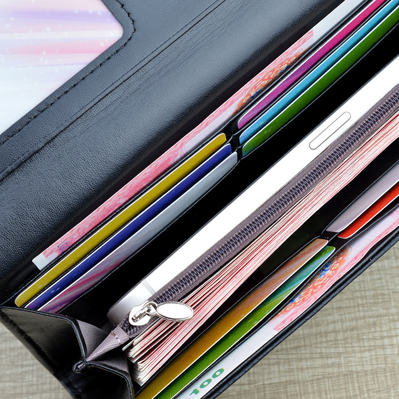 New Women's Wallet Long Clutch Bag For Moms With Multiple Luxury Designer Bag Bag Card Slots Fashionable Simple Large Capacity Can Hold Phone