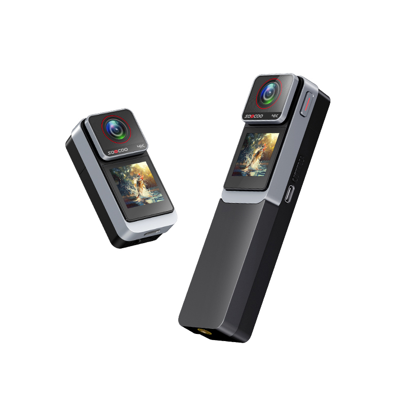 4K HD 360 ° panoramic waterproof and anti shake thumb sports action camera altra trail mini waterproof box turin flyer panorama insta 360 mini sport camera 4k