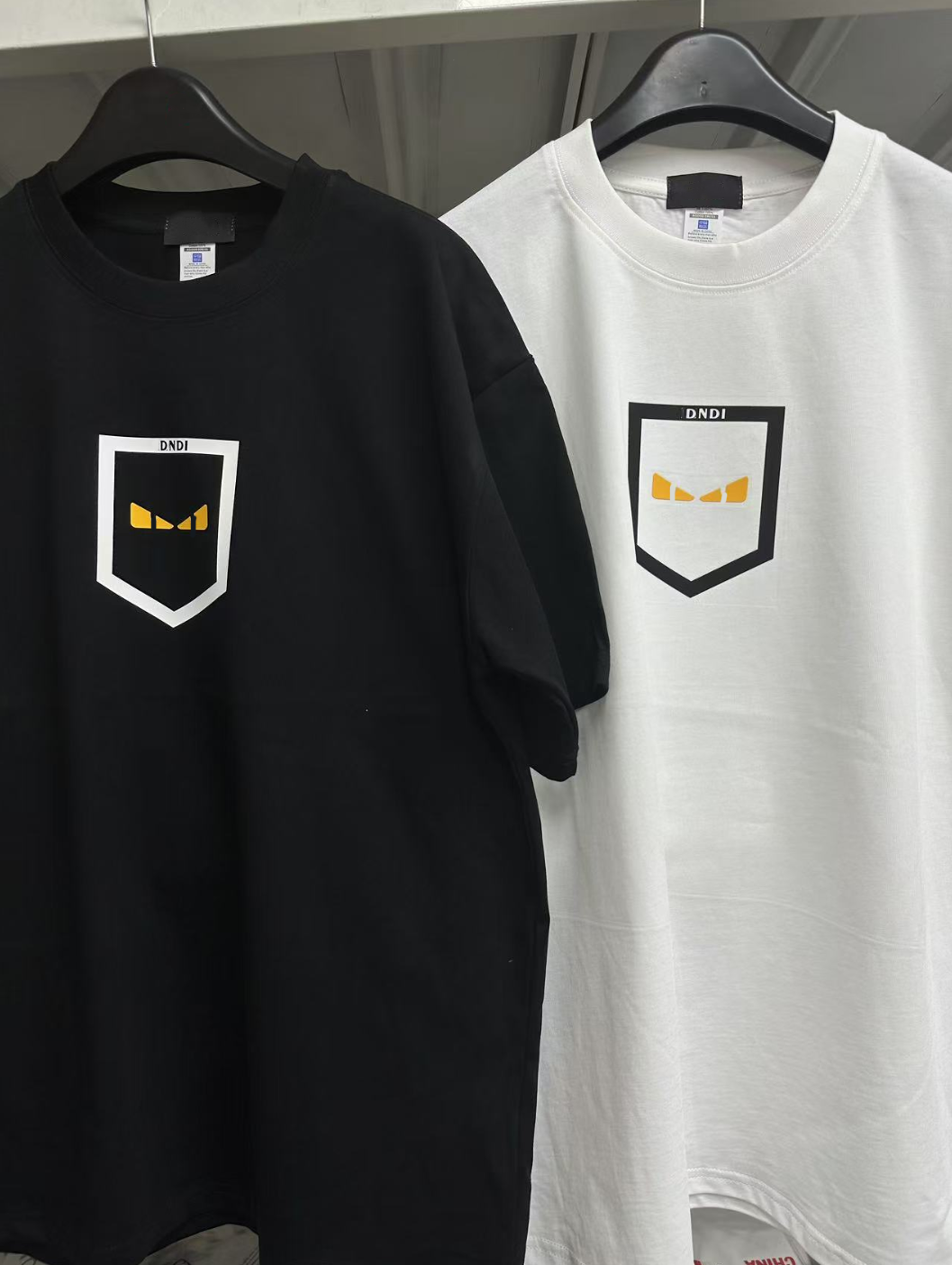 Summer T-shirt Fashion Men's and Women's Cotton Short Sleeve Loose Breathable T-shirt Casual Street Wear Asian size 6XL 7XL