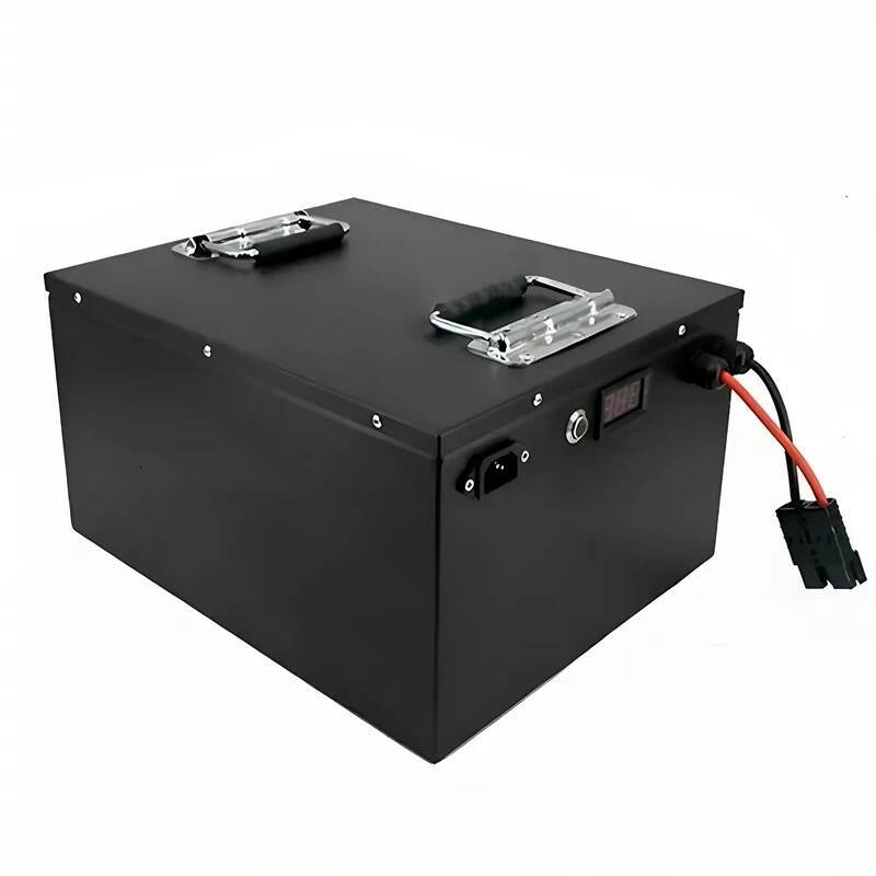 Lithium 72V 60Ah Deep Cycle Long Life LiFePO4 Battery BMS 24S for 7000W 3500W Golf Carts Camping Equipment Small Vehicles