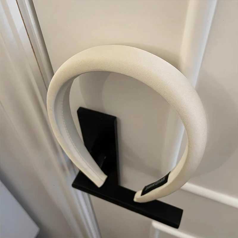 Retro Satin Sponge Band for Wen French Elegant Temperament Solid Color Hair Band Girls Hair Accessories Y250809