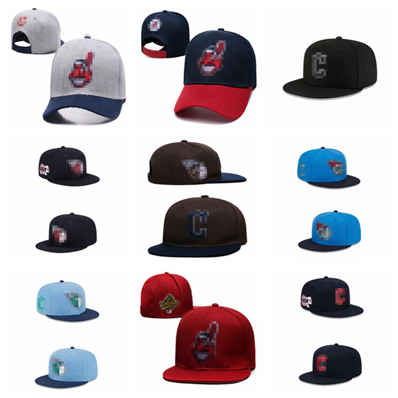 Indianses- C letter snapback hats gorras bones men women adult sports hip hop street outdoor sun baseball caps