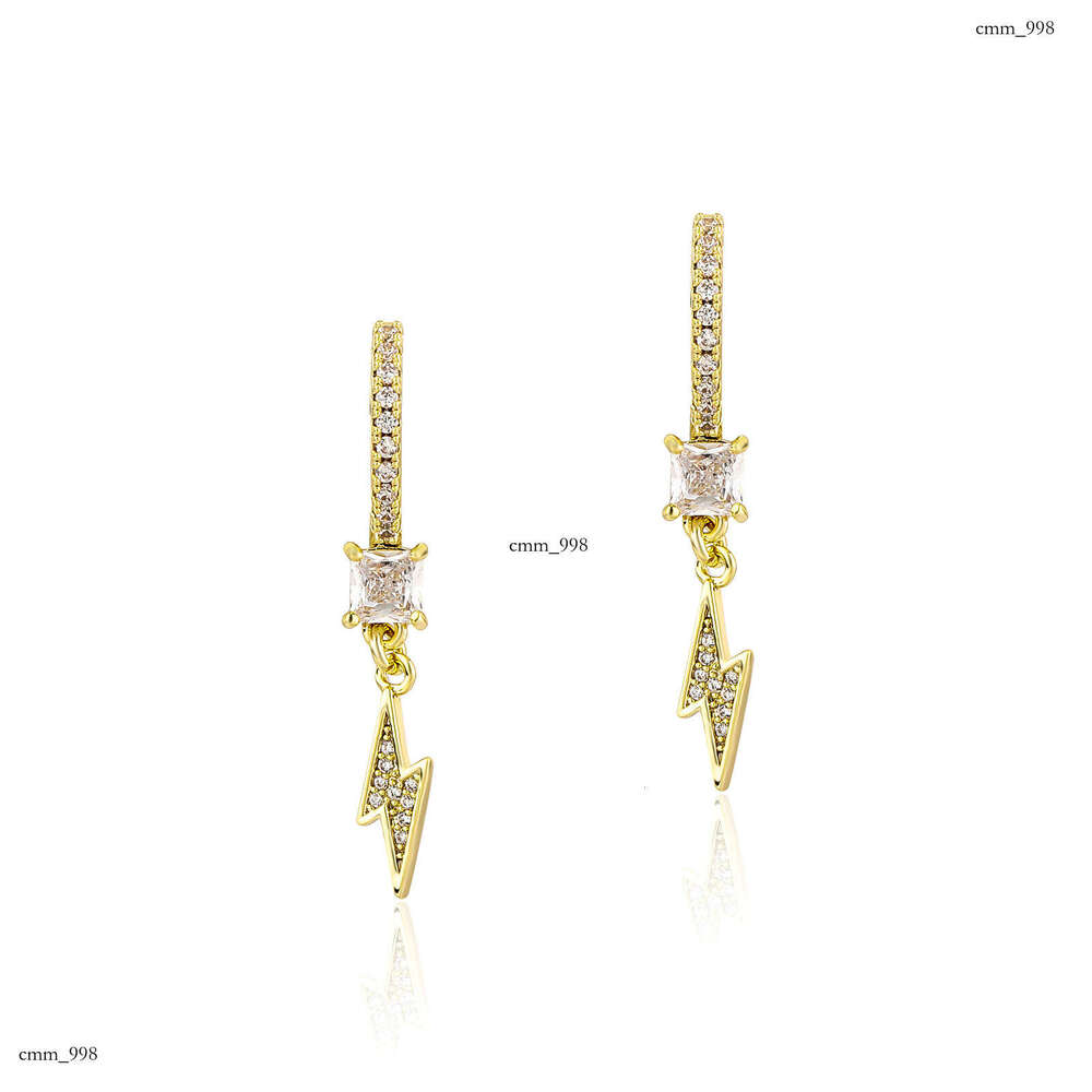 Vintage High-End Lighing Creative Fashion Versatile Drop Earrings New Style