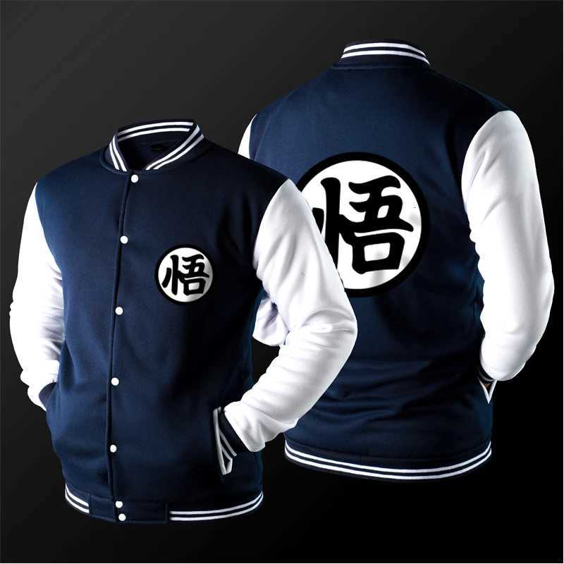 Anime Cosplay Baseball Jacket Coat College Casual Sweatshirt Jacket men jackets men clothing mens jacket W250809