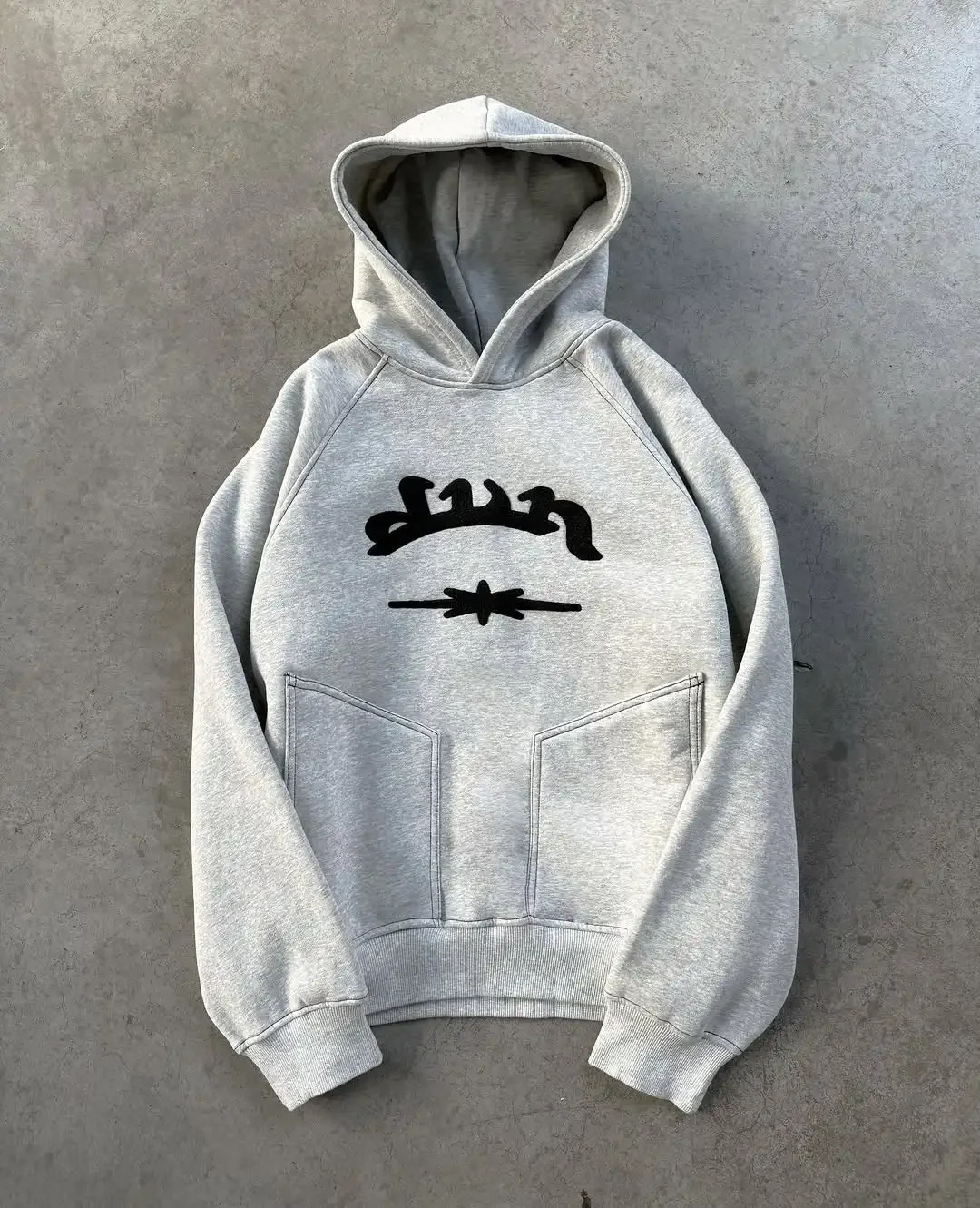 Y2K Divin Series Hoodies Fashion Embroidery Hoodie Harajuku Hip Hop Street Coat Loose Mens Hooded Sweatshirt y250729