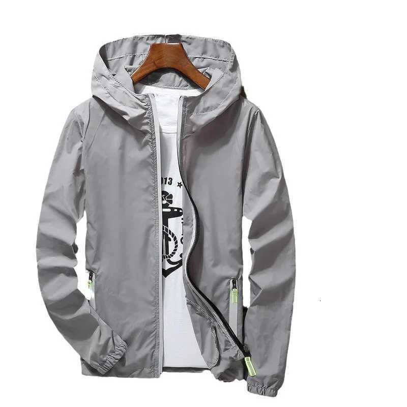 Summer Men and Women Sunscreen Clothing Couple Long-sleeved Windbreaker Breathable Quick Dry Clothes Reflective Travel Jacket W250809