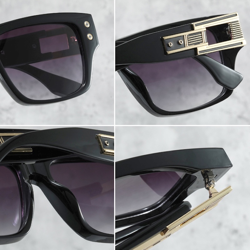 Designer Sunglasses Oversized GRANDMASTER SEVEN Luxury One Piece Women For Men Trending Sun Glasses Brand Vintage Fashion Sport Goggles Shade
