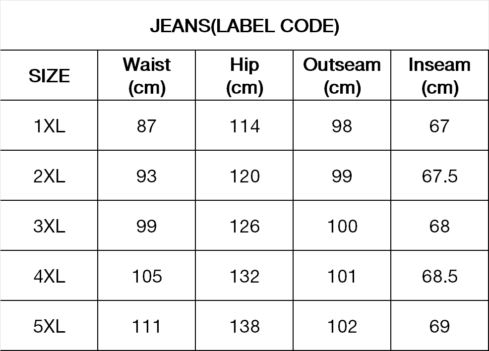 Elegant Ladies' Extra-Large Stretch Denim Trousers Designed for a Casual Yet Sophisticated Look