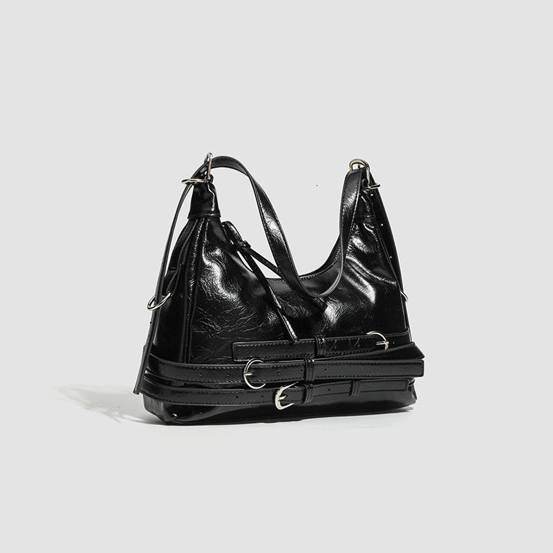 2025 Autumn New Retro Shoulder Bag, Spicy Girl Versatile Fashion Trend, Niche Design, Women's Underarm Bag, Crossbody Bag, Designer Bag