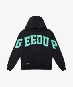 Korean street simple aesthetic hip hop fitness letter embroidery loose casual outdoor jogging men and women solid color hoodie y250729