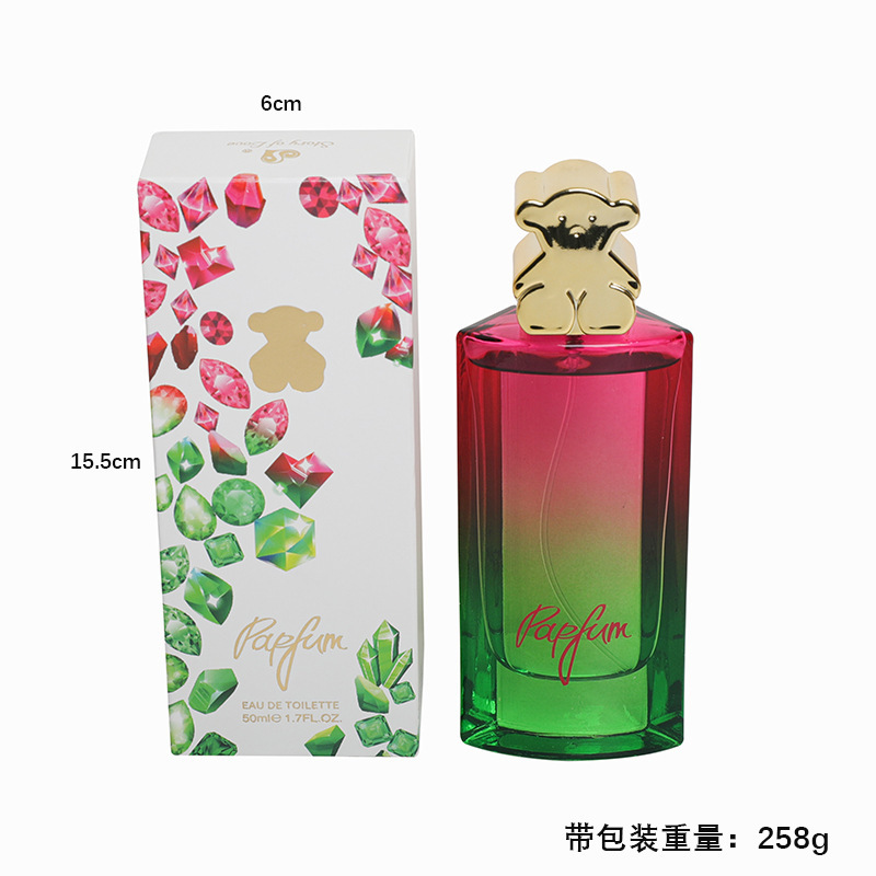 New Perfume Lasting Fragrance Women's Big Brand Flower and Fruit Fragrance Men's Arabian Perfume Boutique Packaging Fast Shipping