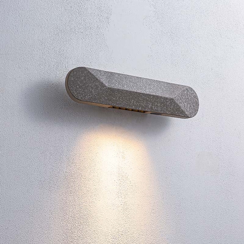 Hand Scan Sensing LED Wall Light with Touchless Operation