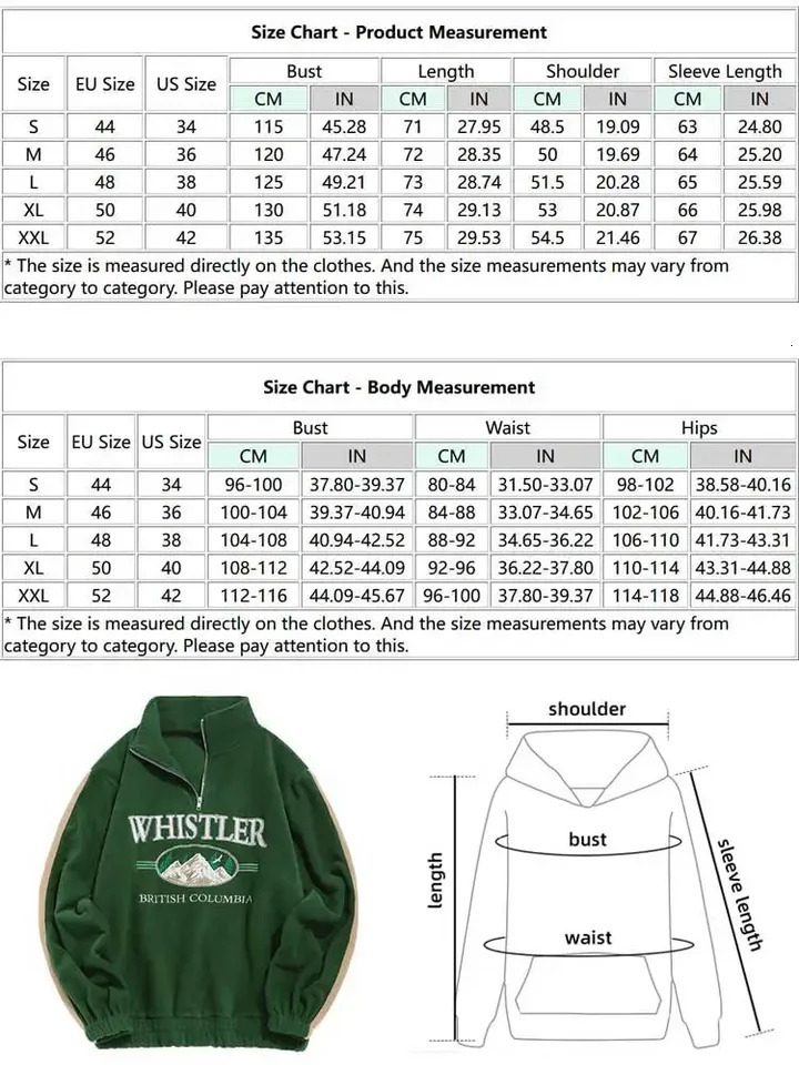 Hoodie For Men Fall Winter Fleece Sweatshirts Letter Embroidery Turtleneck Hoodies Pullover Vintage Streetwear Warm Sweats y250729