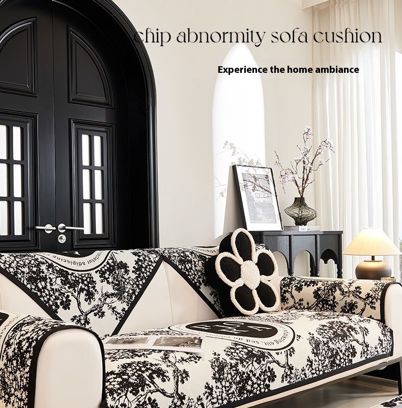 Lanjia Designer Blanket Non Slip Sectional Covers L Shape Resistant Slipcover For Furniture Bed Couch Sofa Warm Flower Bc F