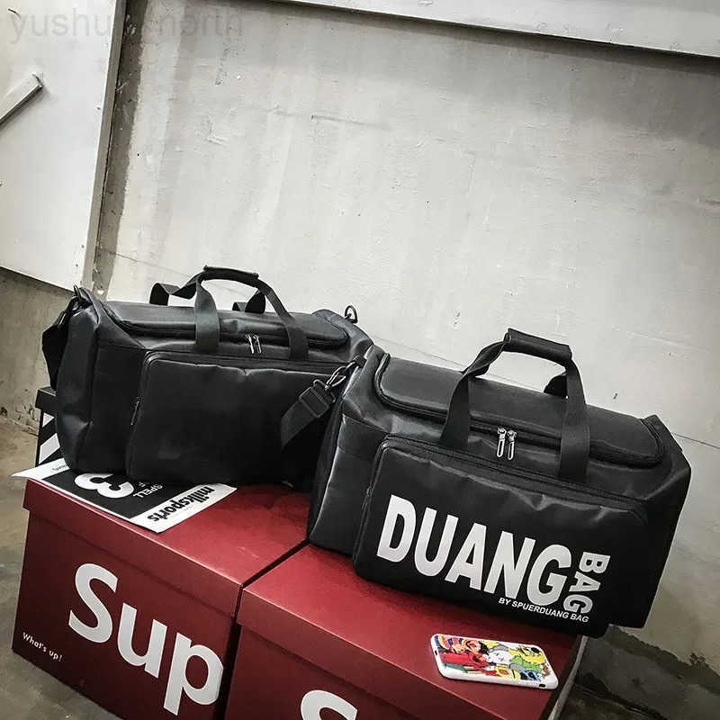 Designer Gym Bag Organizer Basketball Backpack Sports Travel Short Distance Duffle Bag Gym Men Messenger Bags M250809