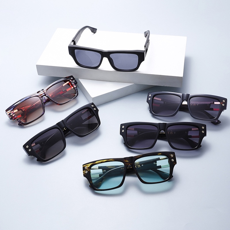 Designer Sunglasses Oversized GRANDMASTER SEVEN Luxury One Piece Women For Men Trending Sun Glasses Brand Vintage Fashion Sport Goggles Shade