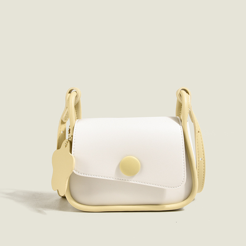 2025 Autumn New Texture Color Block Women s Shoulder Bag New Trend Niche Design Small Square Bag New Women s Crossbody Bag Autumn New Designer Bag Ver