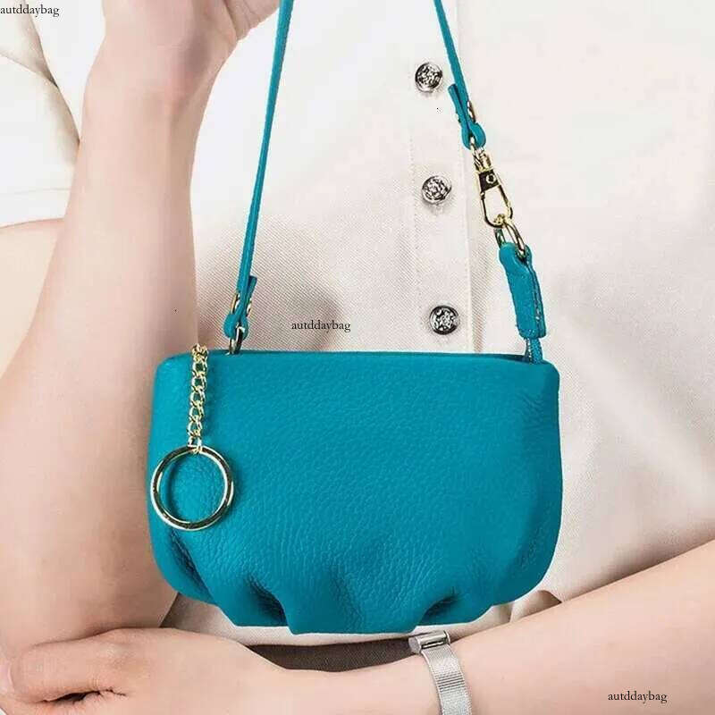 Handbag Multifunctional Crossbody Tide Casual Cowhide Mini Bag Satchel Dumpling Fashion Nylon Leather Chain Small Ddmysheep